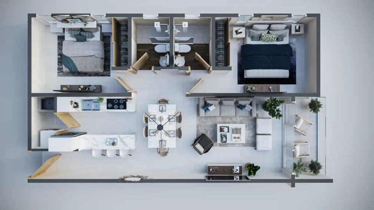 Luxury Ecological Paradise with Appliances Included and Wellness Amenities in Cap Cana image 7