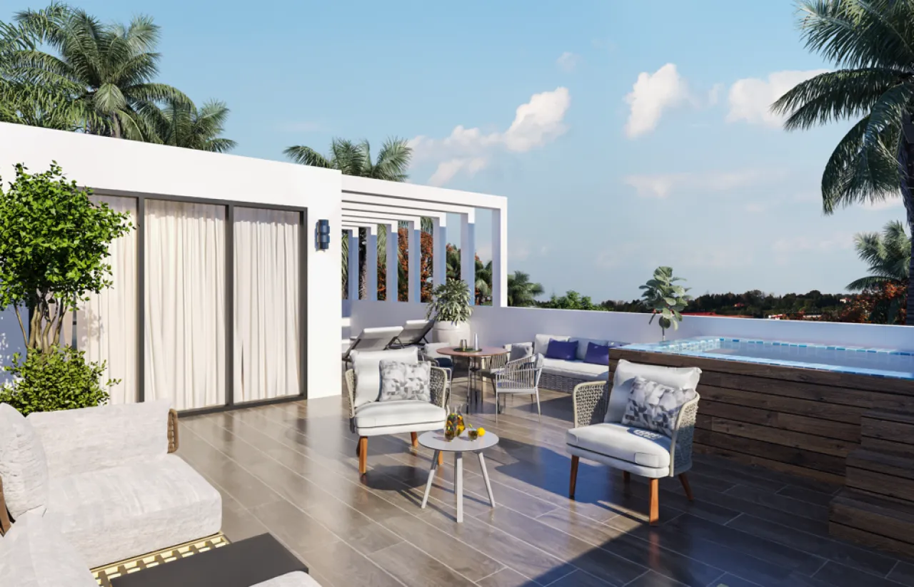 Luxury Ecological Paradise with Appliances Included and Wellness Amenities in Cap Cana image 14