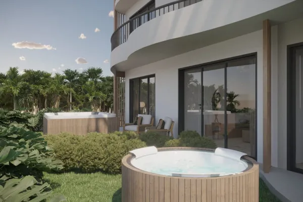 Project in the central area of Bavaro