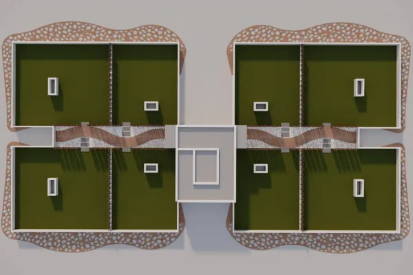 Project in the central area of Bavaro