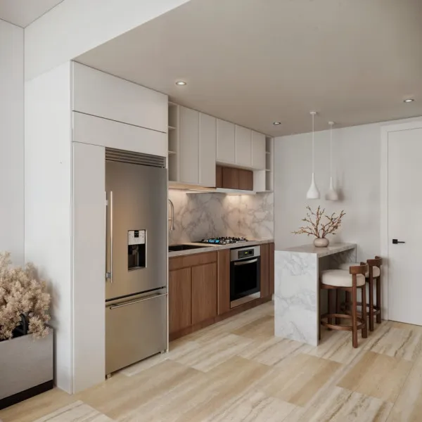 Project in the central area of Bavaro