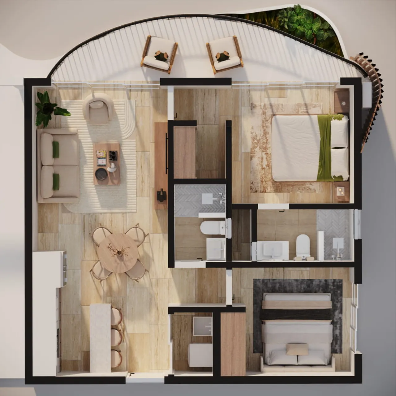 Project in the central area of Bavaro image 18