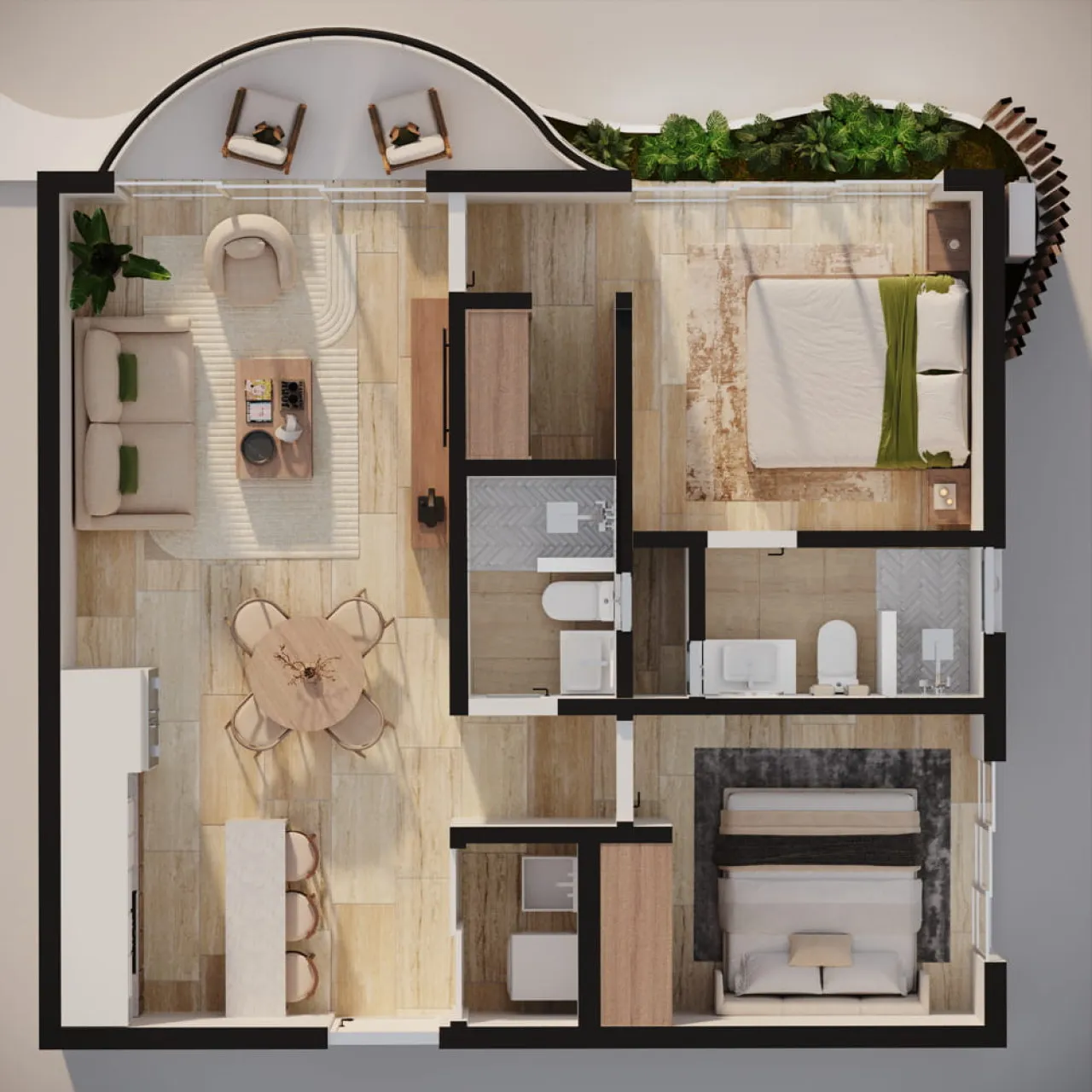 Project in the central area of Bavaro image 19