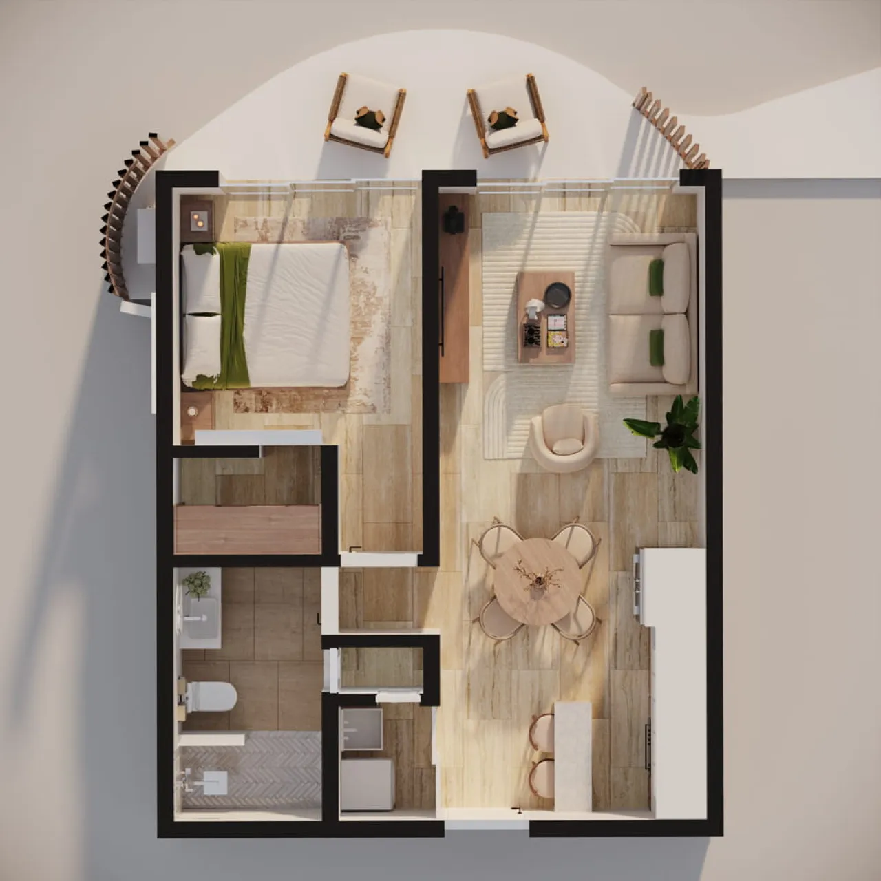 Project in the central area of Bavaro image 20