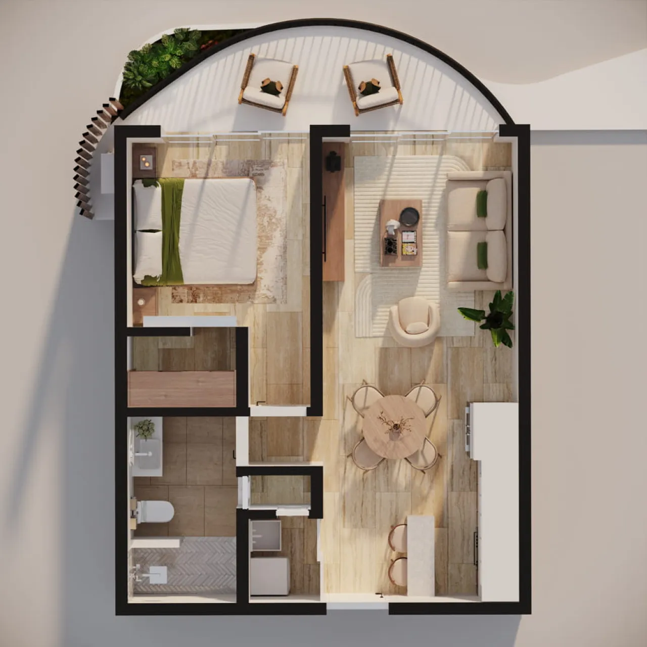 Project in the central area of Bavaro image 21