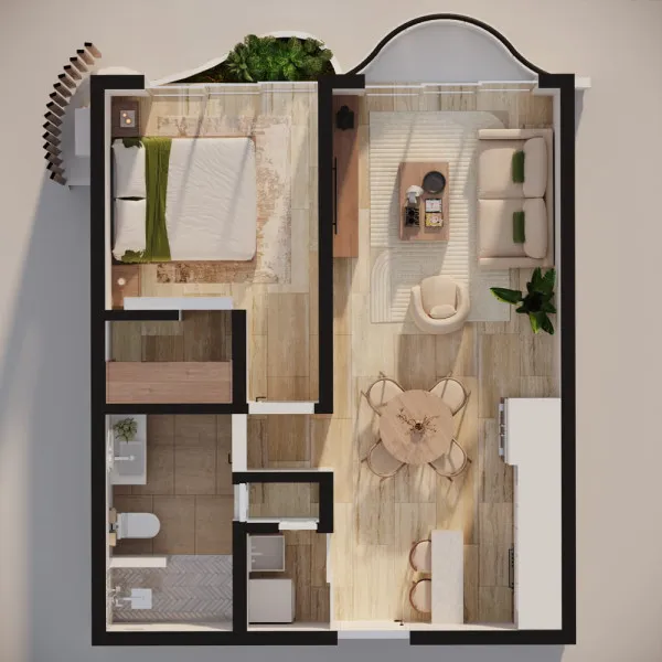 Project in the central area of Bavaro