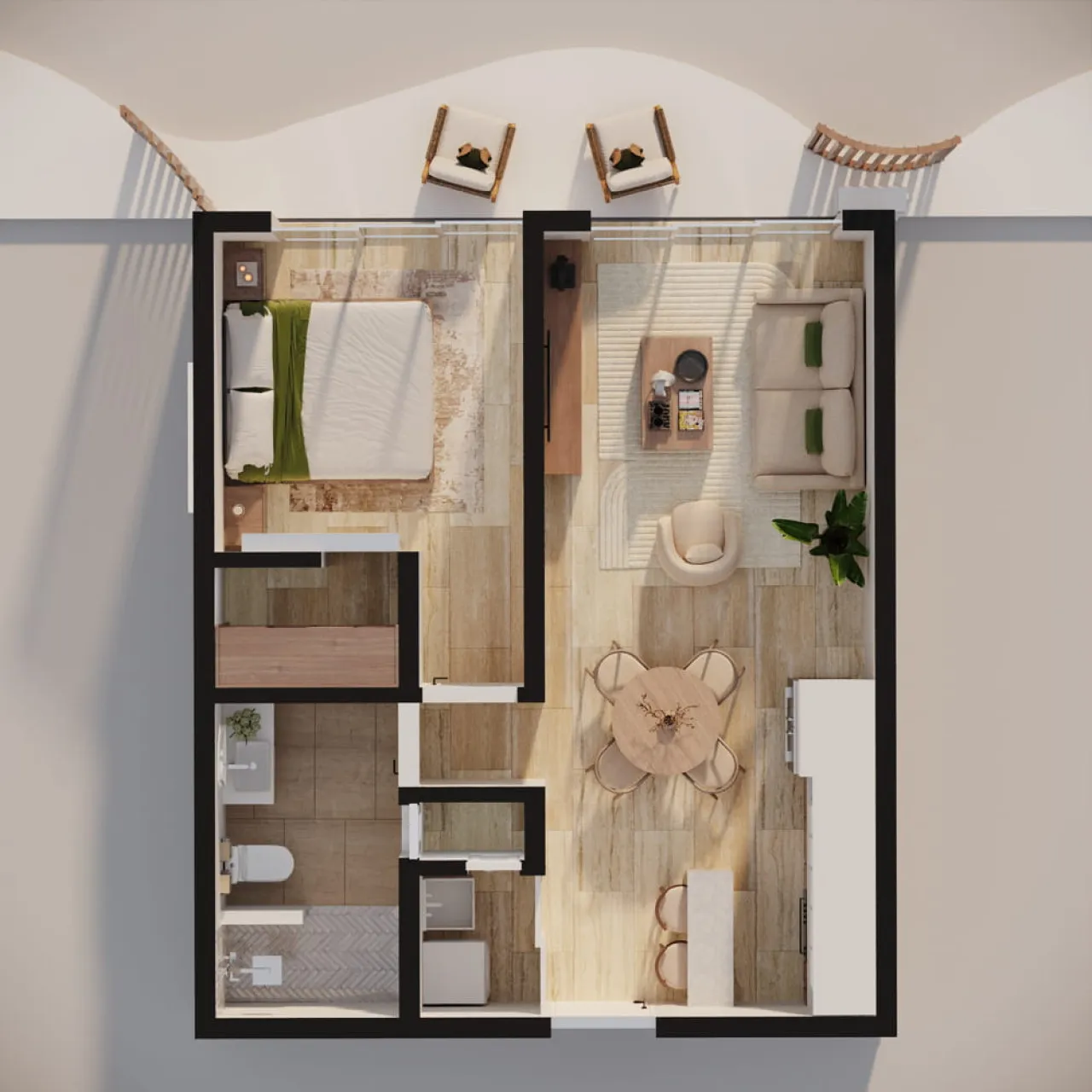 Project in the central area of Bavaro image 24