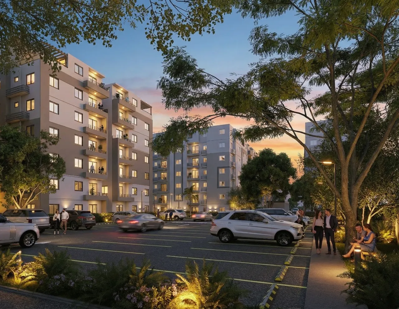 Contemporary Residential Complex with Ample Green Areas and Security in a Strategic Area of Santiago image 18