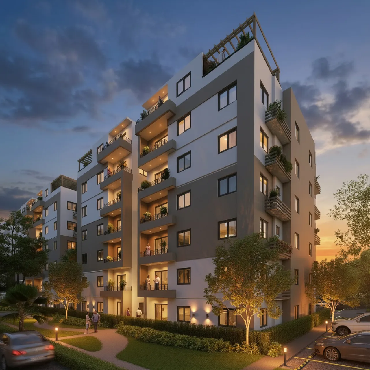 Contemporary Residential Complex with Ample Green Areas and Security in a Strategic Area of Santiago image 7