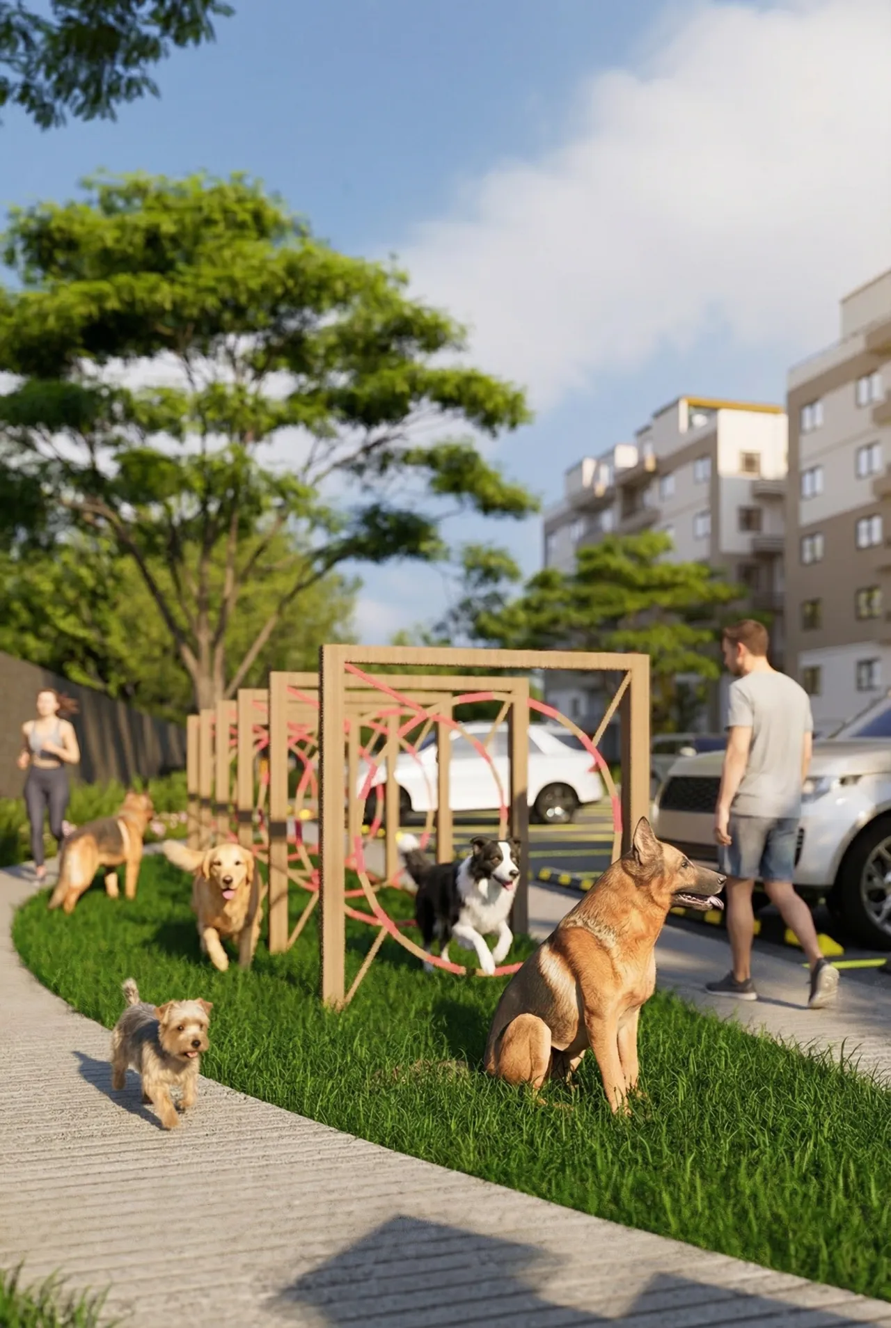 Contemporary Residential Complex with Ample Green Areas and Security in a Strategic Area of Santiago image 3