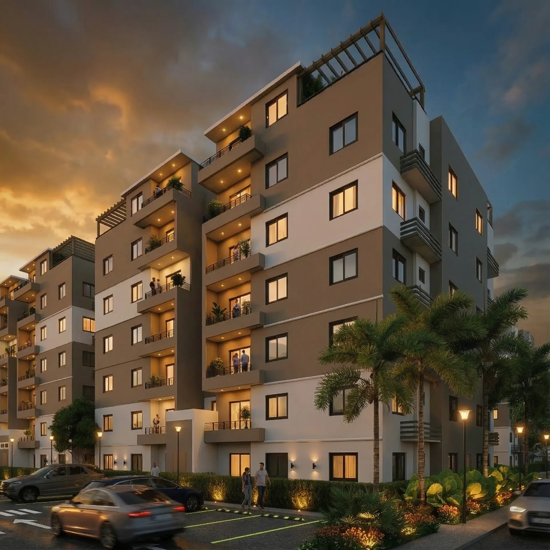 Contemporary Residential Complex with Ample Green Areas and Security in a Strategic Area of Santiago image 5