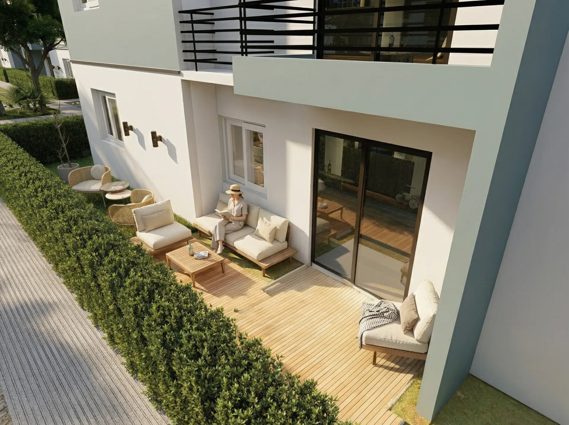 Contemporary Residential Complex with Ample Green Areas and Security in a Strategic Area of Santiago image 10