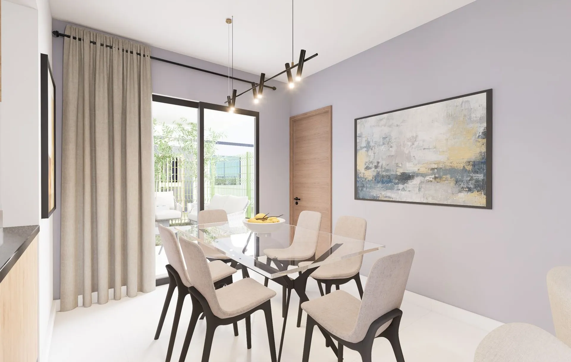 Contemporary Residential Complex with Ample Green Areas and Security in a Strategic Area of Santiago image 4