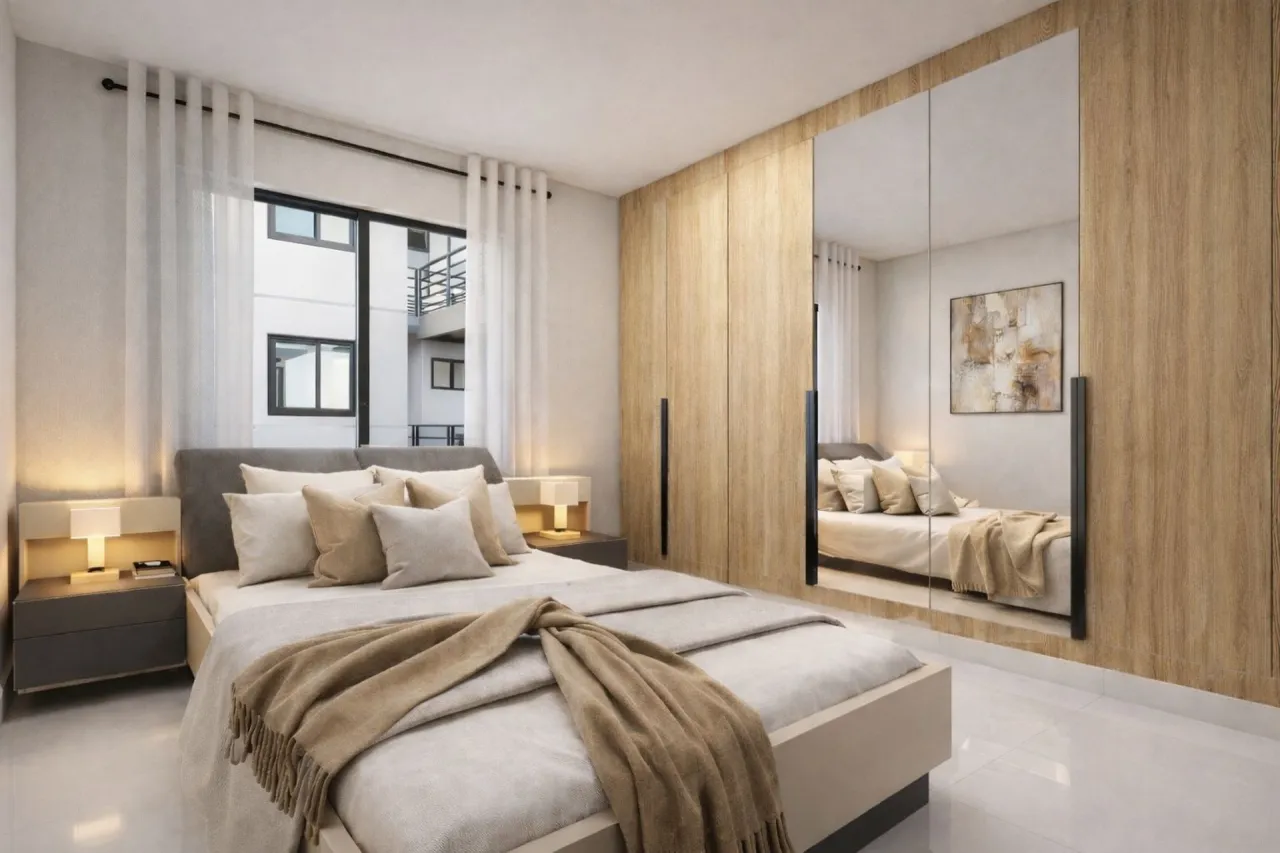 Contemporary Residential Complex with Ample Green Areas and Security in a Strategic Area of Santiago image 2