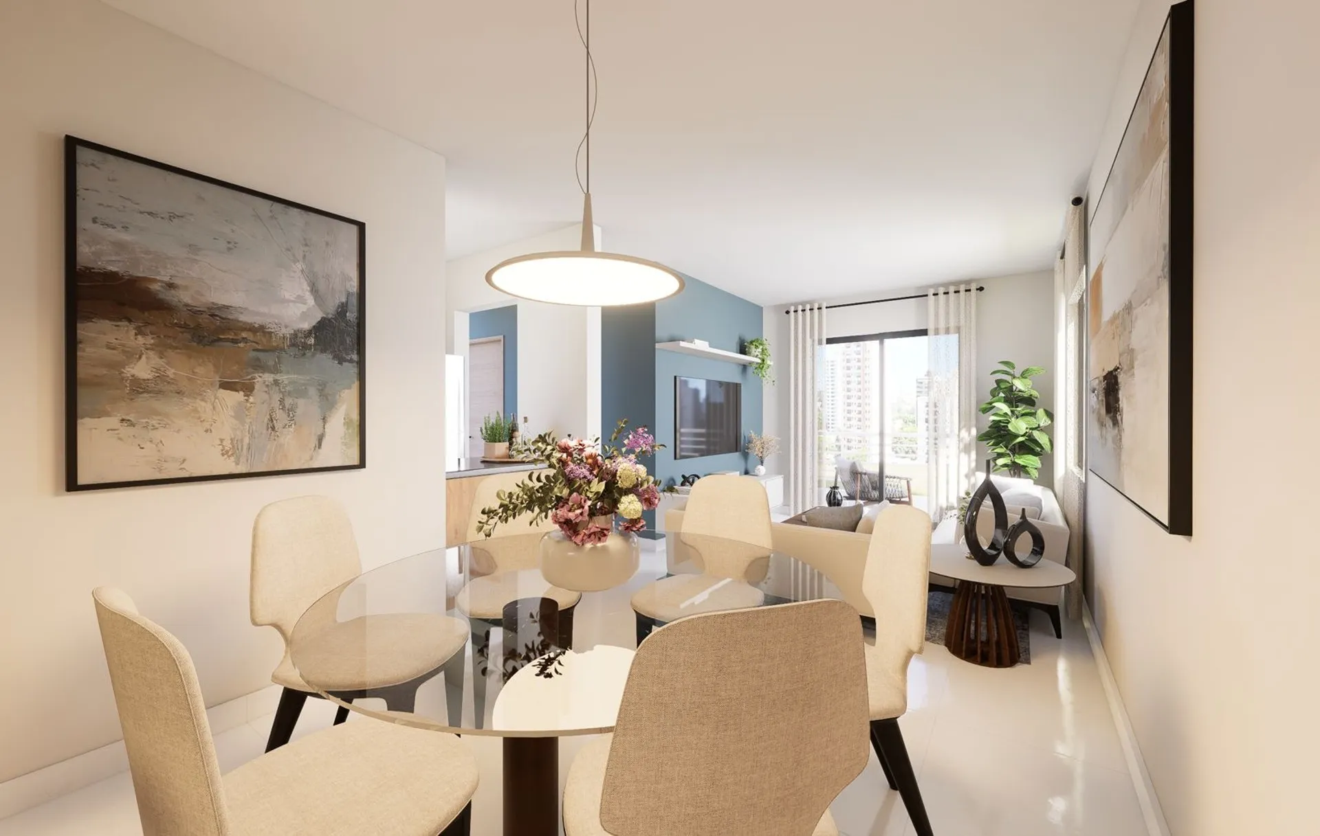 Contemporary Residential Complex with Ample Green Areas and Security in a Strategic Area of Santiago image 16