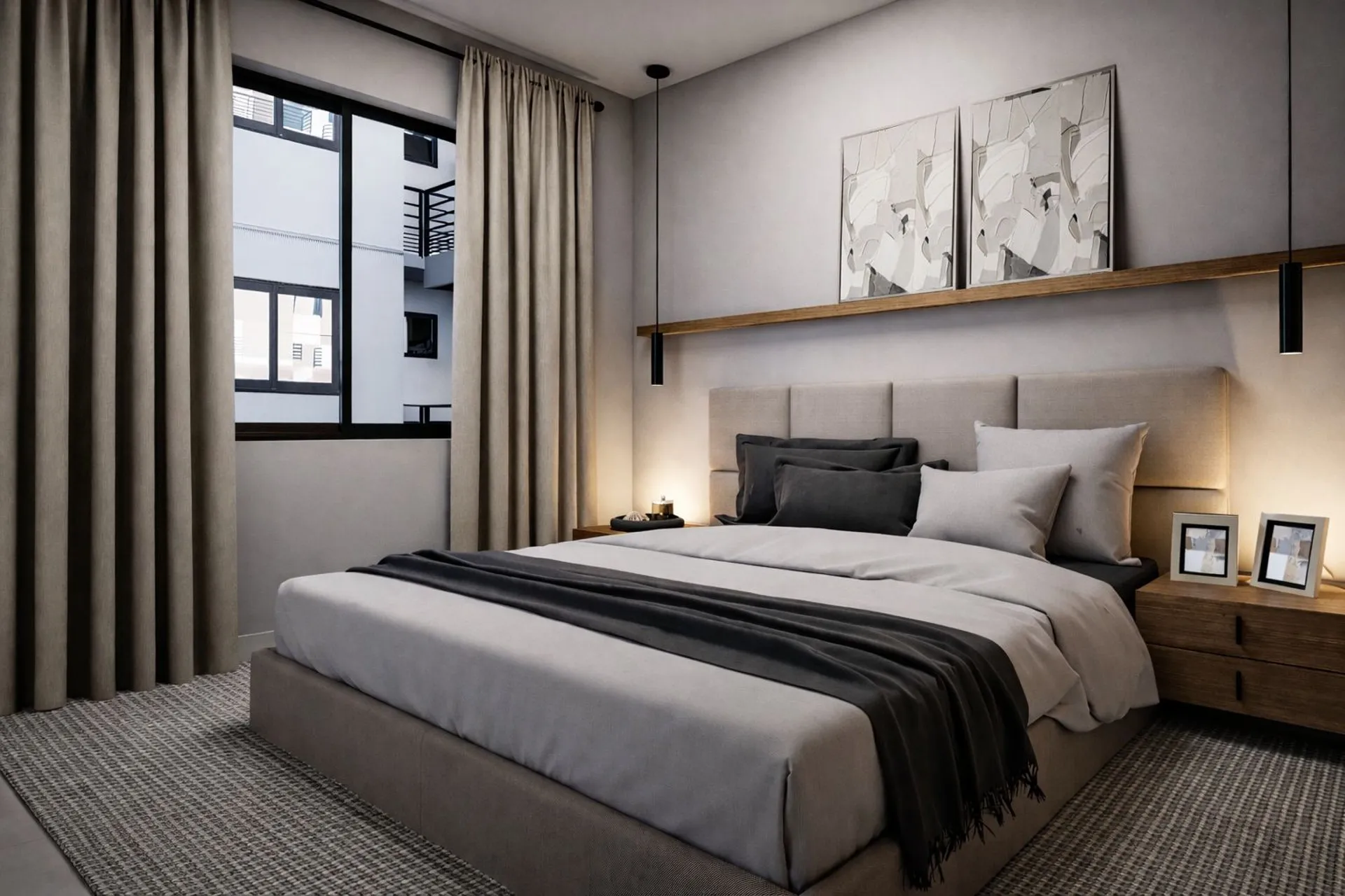 Contemporary Residential Complex with Ample Green Areas and Security in a Strategic Area of Santiago image 13