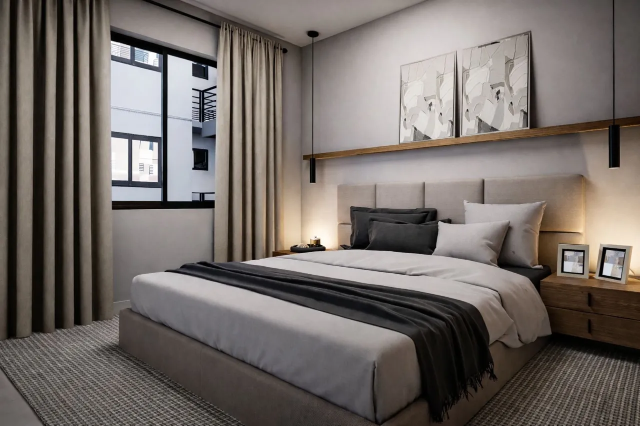 Contemporary Residential Complex with Ample Green Areas and Security in a Strategic Area of Santiago image 13