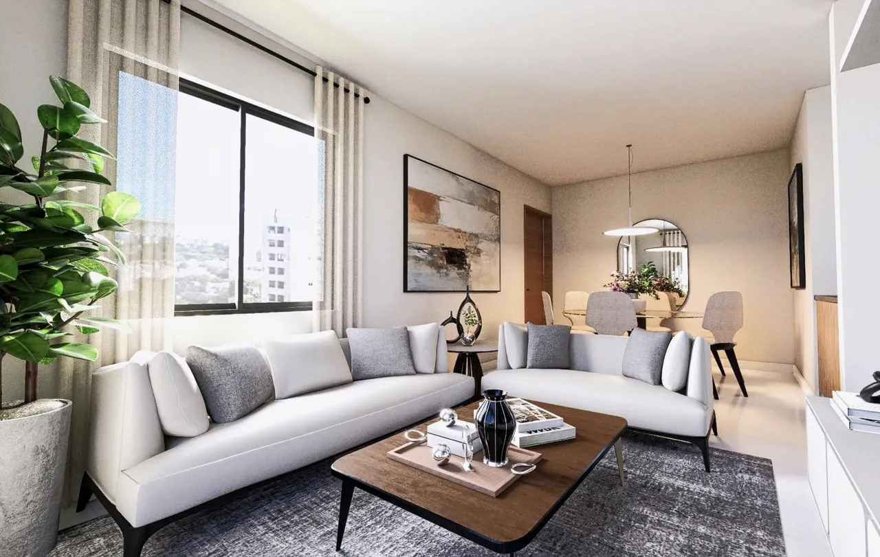 Contemporary Residential Complex with Ample Green Areas and Security in a Strategic Area of Santiago image 11