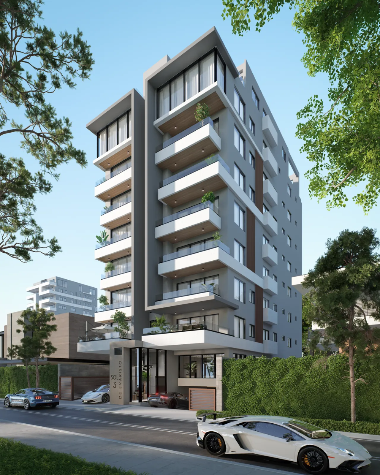 Contemporary Residences in Evaristo Morales: Exclusive Apartments with Premium Social Areas and Advanced Security image 1