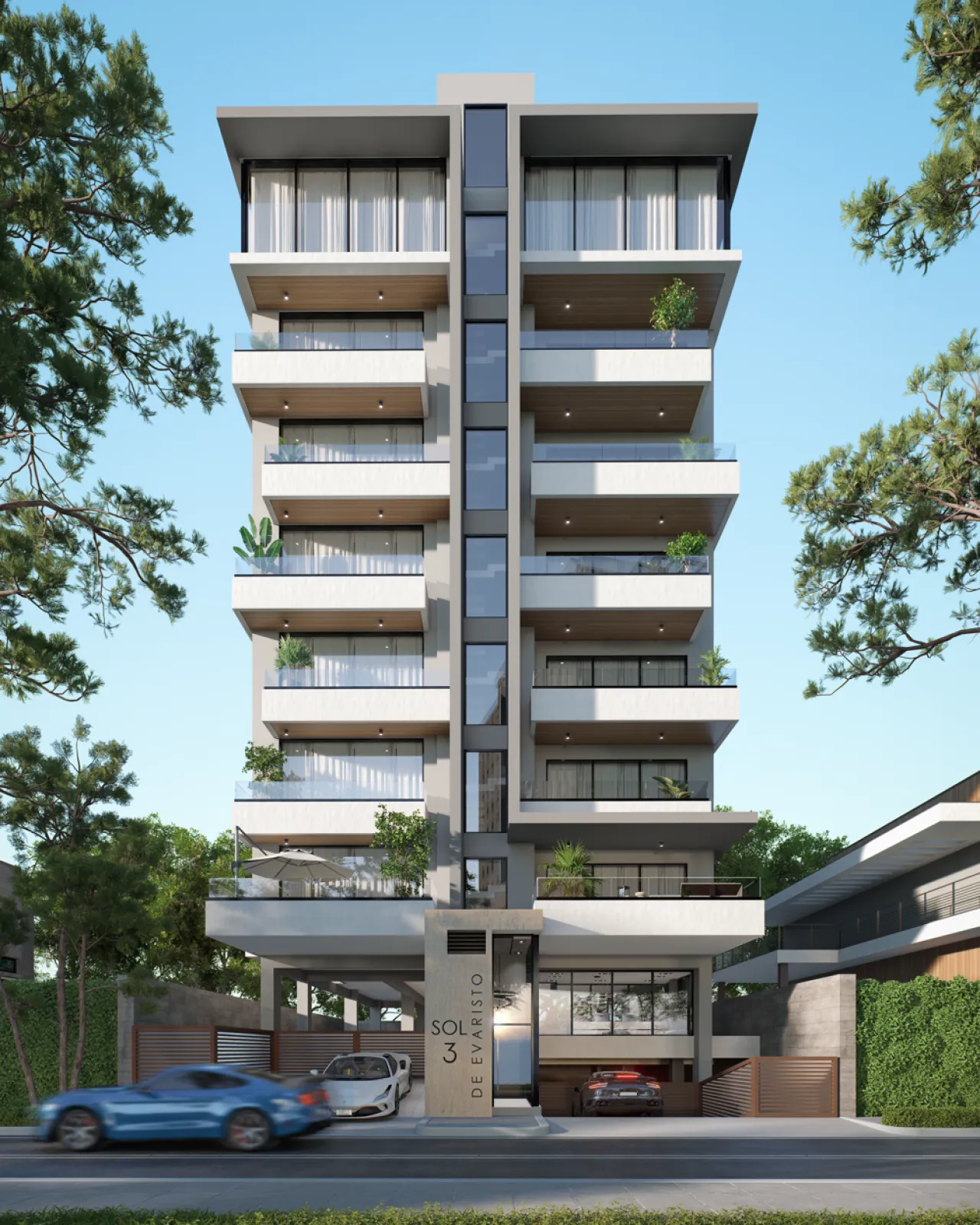 Contemporary Residences in Evaristo Morales: Exclusive Apartments with Premium Social Areas and Advanced Security image 6
