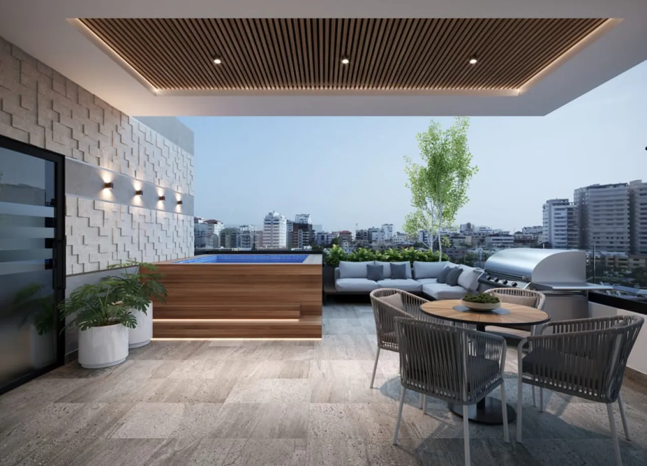 Contemporary Residences in Evaristo Morales: Exclusive Apartments with Premium Social Areas and Advanced Security image 3