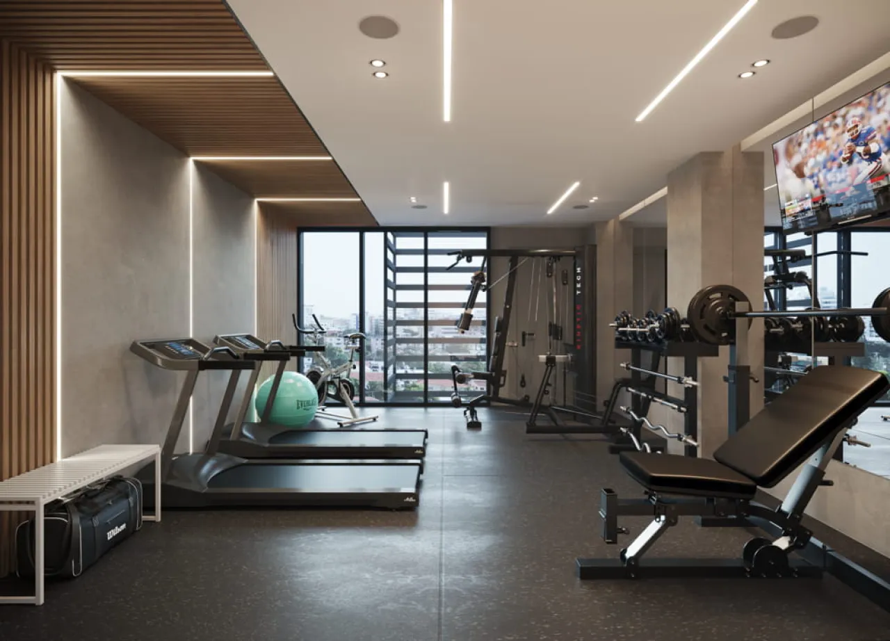 Contemporary Residences in Evaristo Morales: Exclusive Apartments with Premium Social Areas and Advanced Security image 7