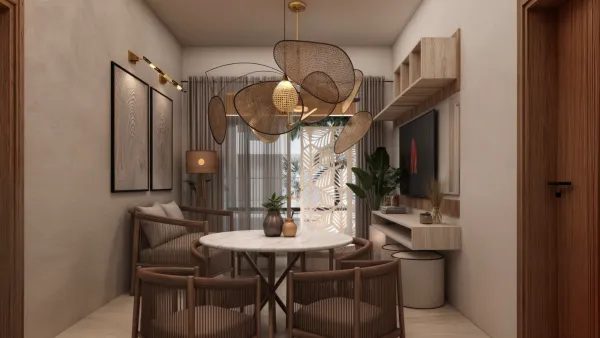 Furnished Tourist Residences with Golf Course and Luxury Amenities