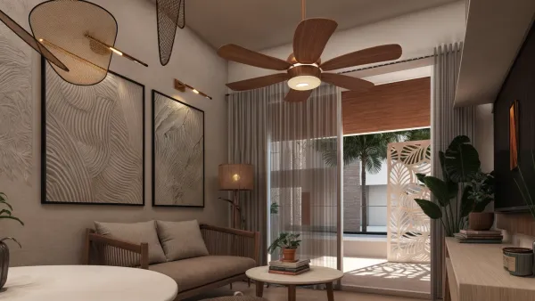 Furnished Tourist Residences with Golf Course and Luxury Amenities