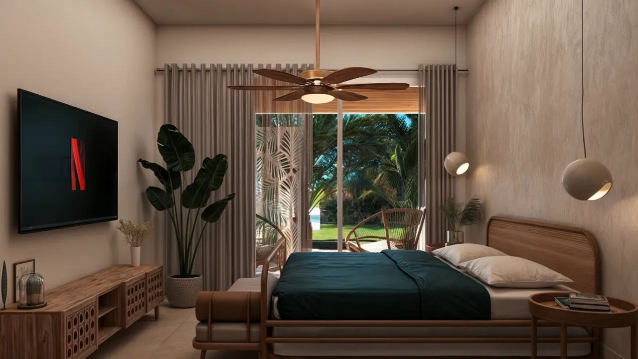 Furnished Tourist Residences with Golf Course and Luxury Amenities image 8