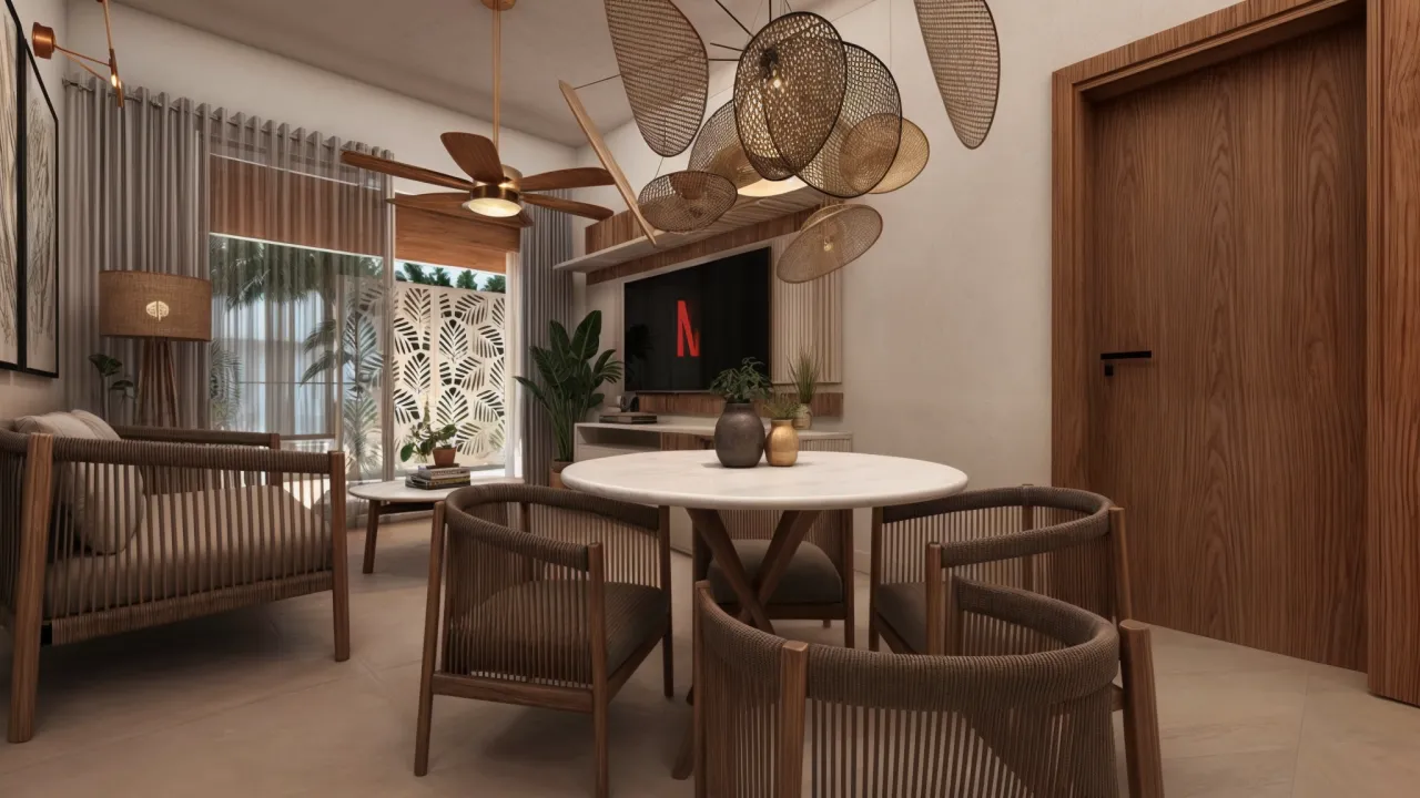 Furnished Tourist Residences with Golf Course and Luxury Amenities image 9