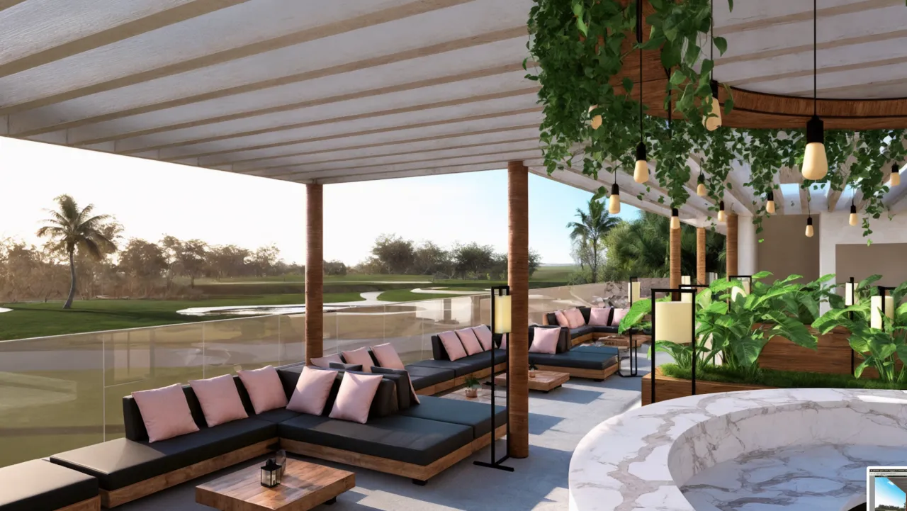 Furnished Tourist Residences with Golf Course and Luxury Amenities image 12