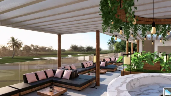 Furnished Tourist Residences with Golf Course and Luxury Amenities