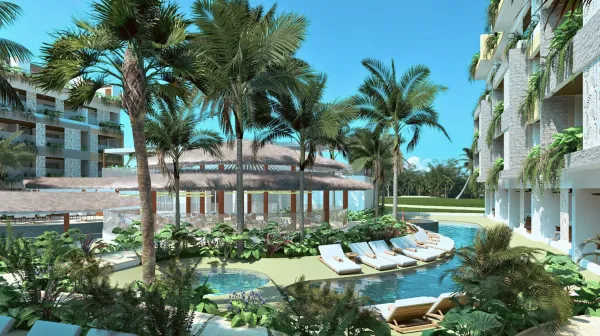 Furnished Tourist Residences with Golf Course and Luxury Amenities