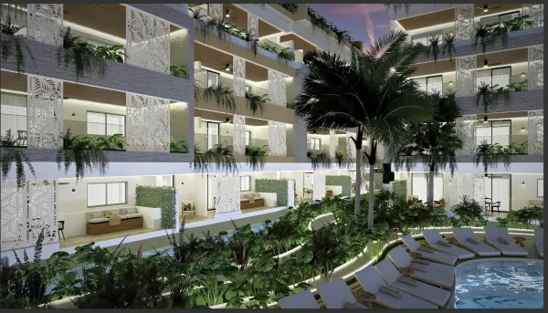 Furnished Tourist Residences with Golf Course and Luxury Amenities