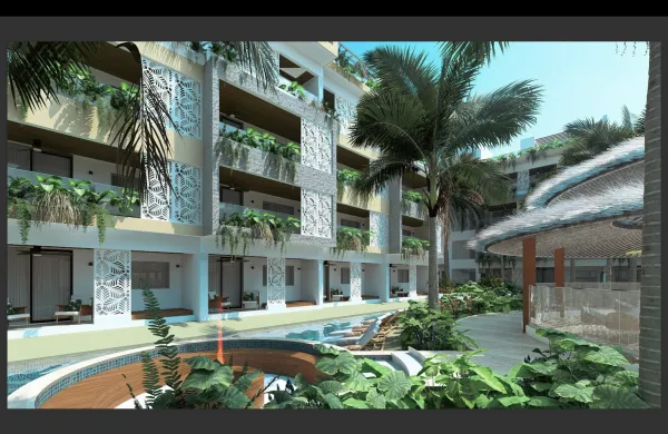 Furnished Tourist Residences with Golf Course and Luxury Amenities