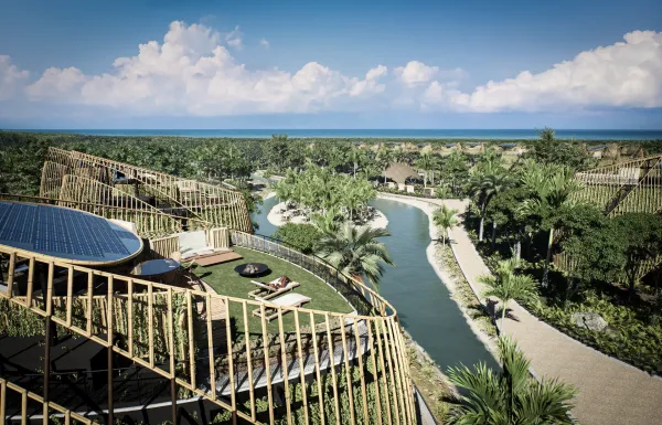 Sustainable, functional, and avant-garde. At the heart of Caribbean well-being.