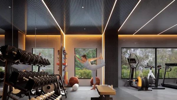 Luxury Residential Tower with World-Class Amenities and Co-working Spaces in an Exclusive Area of Santiago