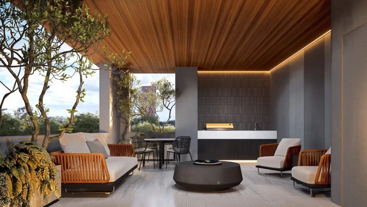 Luxury Residential Tower with World-Class Amenities and Co-working Spaces in an Exclusive Area of Santiago image 5