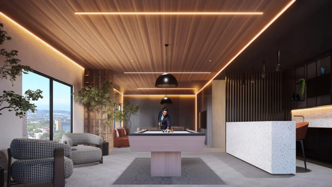 Luxury Residential Tower with World-Class Amenities and Co-working Spaces in an Exclusive Area of Santiago image 7