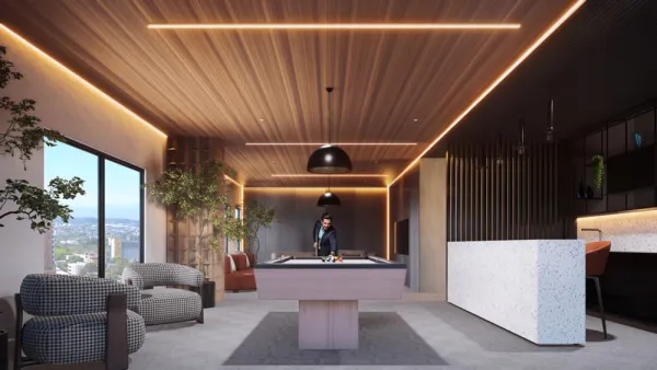 Luxury Residential Tower with World-Class Amenities and Co-working Spaces in an Exclusive Area of Santiago