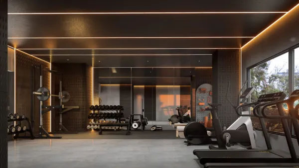 Luxury Residential Tower with World-Class Amenities and Co-working Spaces in an Exclusive Area of Santiago