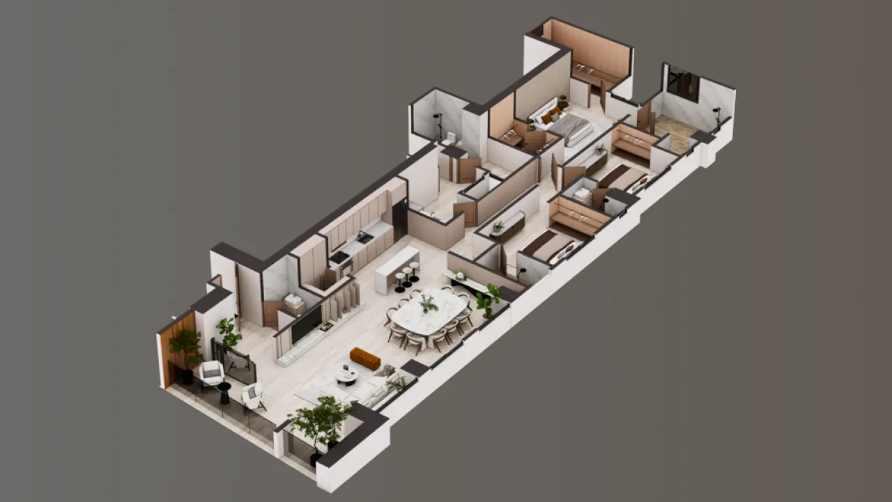 Luxury Residential Tower with World-Class Amenities and Co-working Spaces in an Exclusive Area of Santiago image 9