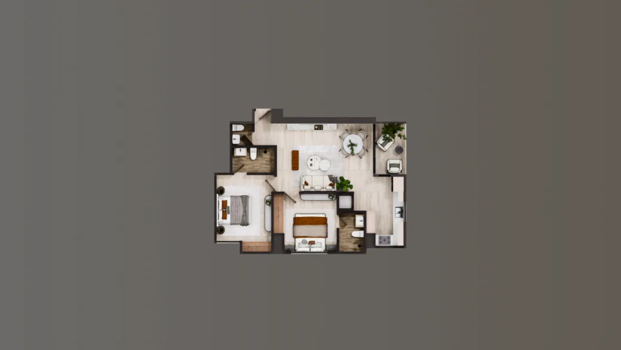 Luxury Residential Tower with World-Class Amenities and Co-working Spaces in an Exclusive Area of Santiago image 10