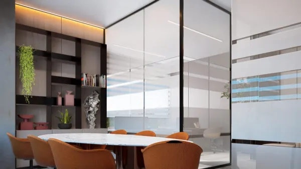 Luxury Residential Tower with World-Class Amenities and Co-working Spaces in an Exclusive Area of Santiago