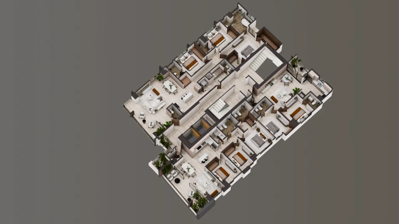 Luxury Residential Tower with World-Class Amenities and Co-working Spaces in an Exclusive Area of Santiago image 13