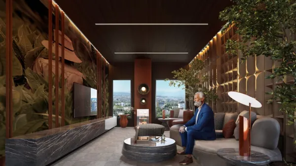 Luxury Residential Tower with World-Class Amenities and Co-working Spaces in an Exclusive Area of Santiago