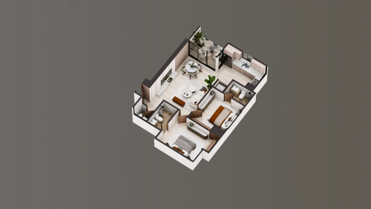 Luxury Residential Tower with World-Class Amenities and Co-working Spaces in an Exclusive Area of Santiago image 14