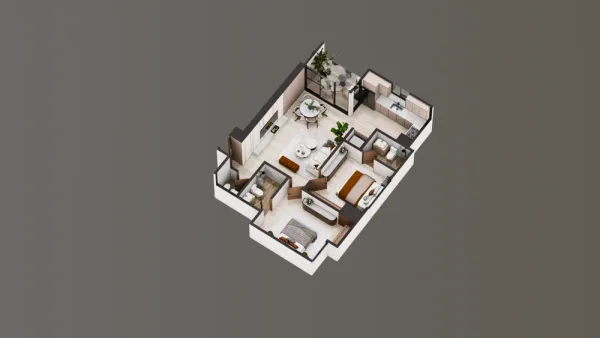 Luxury Residential Tower with World-Class Amenities and Co-working Spaces in an Exclusive Area of Santiago