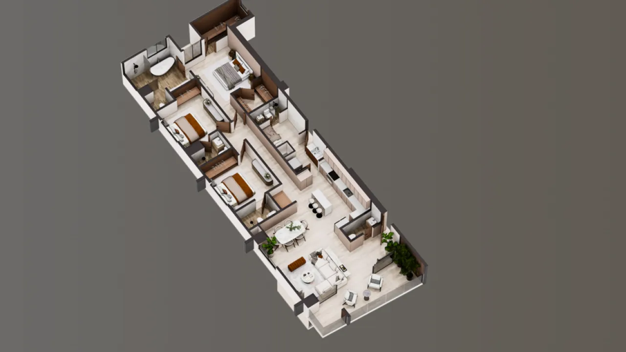 Luxury Residential Tower with World-Class Amenities and Co-working Spaces in an Exclusive Area of Santiago image 16