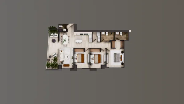 Luxury Residential Tower with World-Class Amenities and Co-working Spaces in an Exclusive Area of Santiago